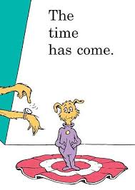 Blog photo The Time Has Come